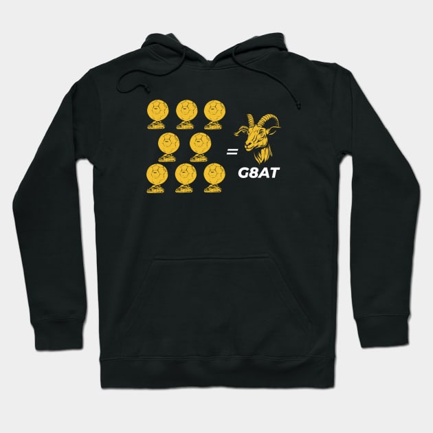 Goat Ballon dor Hoodie by mirailecs